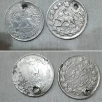 سکه قدیمی قاجار