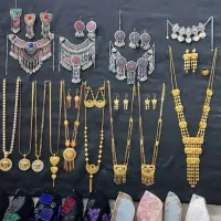 گالری گیسو زیوآلات بدلیجات رنگ ثابت وآبکاری