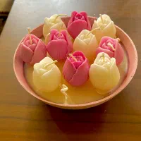 شمع های کاسه ای