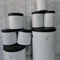 سطل بانکه حبوبات برنج قند