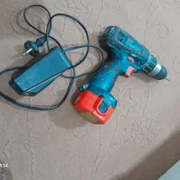 دریل شارژی رونیکس با باطری نو ماکیتا اصلی