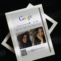 قاب عکس موزیکال (تحویل فوری)