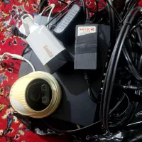 دوعدد دوربین کارکرده با همه وسایل ۵۵۰۰