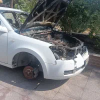 MVM530موتور و اتاق سالم وقطعات پلاستیکی موتورسوخته