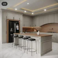 استخدام نیروی کار نیمه ماهر یا ساده  کابینت سازیل