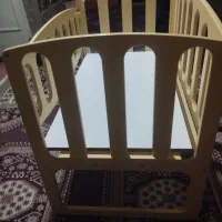 تخت خواب بچه نو سالم|تخت و صندلی بچه|زنجان, |دیوار