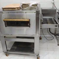 فر پیتزا و گریل روغنی|کافی‌شاپ و رستوران|اراک, |دیوار