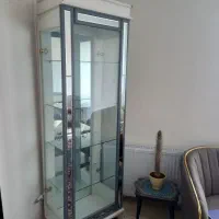 بوفه گنجه|بوفه، ویترین، کنسول|گلبهار, شهر جدید گلبهار|دیوار