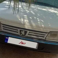پژو اردی سفید