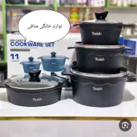 فروش سرویس قابلمه گرانیتی ۱۱پارچه تونیش