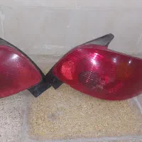 چراغ عقب ۲۰۶