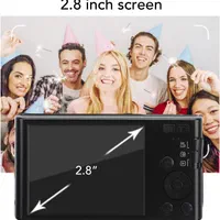 دوربین دیجیتال4k زوم دیجیتال 16X مگاپیکسل48|دوربین عکاسی و فیلم‌برداری|سقز, |دیوار