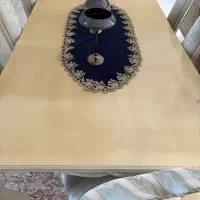 غذاخوری ۸ نفره|میز و صندلی غذاخوری|خوی, |دیوار