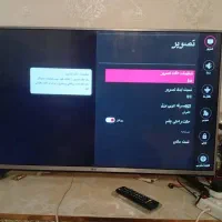 تلویزیون ال جی ۴۳ در حد آکبند