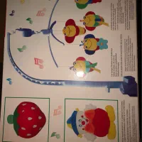 آویز موزیکال تخت نوزاد چیکو|اسباب و اثاث بچه|تهران, زعفرانیه|دیوار