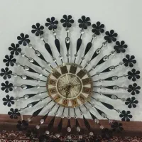 ساعت دیواری در حد صفر