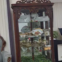 بوفه یا ویترین چوب راش