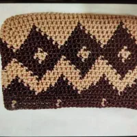 کیف پول زنانه دست بافت|کیف، کفش، کمربند|جهرم, |دیوار