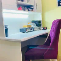 میزتحریرچراغدار وصندلی سالم