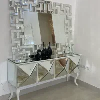 باند و آینه کنسول|بوفه، ویترین، کنسول|پارس‌آباد, |دیوار