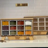 انواع جا ادویه و جابرنجی|ظروف سرو و پذیرایی|رفسنجان, |دیوار