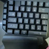 موس و کیبورد گیمینگ مکانیکال  مناسب شوتر|قطعات و لوازم جانبی رایانه|فردیس, فرامرزیه|دیوار