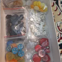 فروش دکمه زیر قیمت|لوازم خیاطی و بافتنی|شاندیز, |دیوار