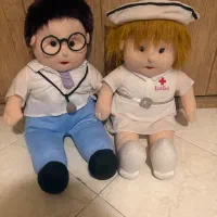 عروسک دکتر و پرستار