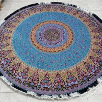 فرش تمام ابریشم نو