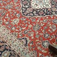 فرش لاکی دستبافت