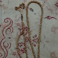 تسبیح هسته خرما و سکه و پول قدیمی