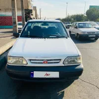 پراید مدل ۹۸ بدون ترک و جوش