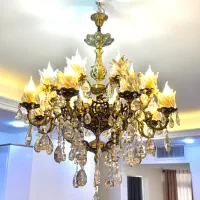 لوستر سقفی و دیوار کوب