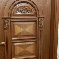 نقاشی ورنگ امیزی  صنایع چوبی ساختمان