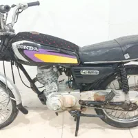 فروش موتورسیکلت۱۲۵هیرمن مدل۸۸ پلاک ملی مدارک تکمیل|موتورسیکلت|چاه ورز, |دیوار