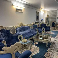 مبل سلطنتی کاملا نو|مبلمان خانگی و میز عسلی|قم, یخچال قاضی|دیوار