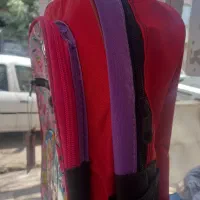 کوله دخترانه طرح باربی و پسرانه طرح مک کوئین|کیف، کفش، کمربند|قم, نخودی|دیوار