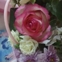 سبد گل طبیعی