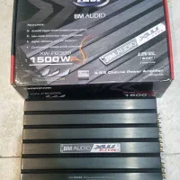 آمپیلی 4 کانال بوشمن 1500w|قطعات یدکی و لوازم جانبی|تهران, دریاچه شهدای خلیج فارس|دیوار