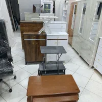 فروشگاه چوب مهران.کمداینه دار مبل و جاکفشی|جاکفشی، کمد، دراور|گناباد, |دیوار