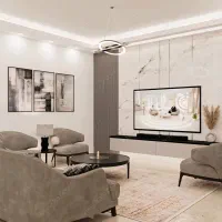 خانم جهت انجام امور منزل