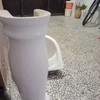 کار کرده اما تمیز قابل استفاده|لوازم سرویس بهداشتی|لاهیجان, لیل|دیوار