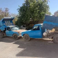 حمل مصالح ساختمانی و نخاله با کارگر