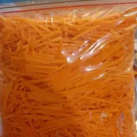 هویج رنده شده(خردشده)