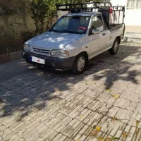پراید وانت 151 بدون رنگ