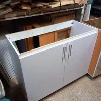 سینک و کابینت زیر ظرفشویی میز سماور|مصالح و تجهیزات ساختمان|تبریز, |دیوار