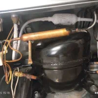 موتور یخچال دانفوس هایتک  ال جی سامسونگ