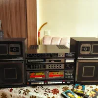 رادیو ظبط حرفه ایی وات بالا سونی ژاپن|سیستم صوتی خانگی|تهران, آهنگ|دیوار