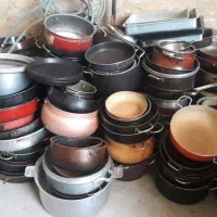 بازسازی گرانیت قابلمه چدن و تفلون ظروف