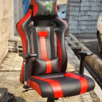 صندلی گردان توری کارمندی مدیریت کامپیوتر با ضمانت